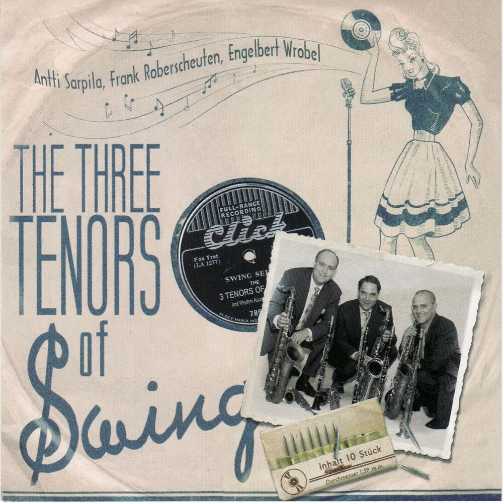 Picture of The Three Tenors of Swing