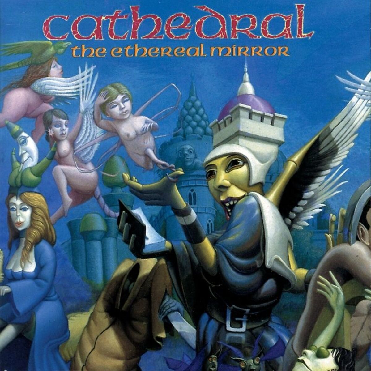 Album cover of Imprisoned In Flesh