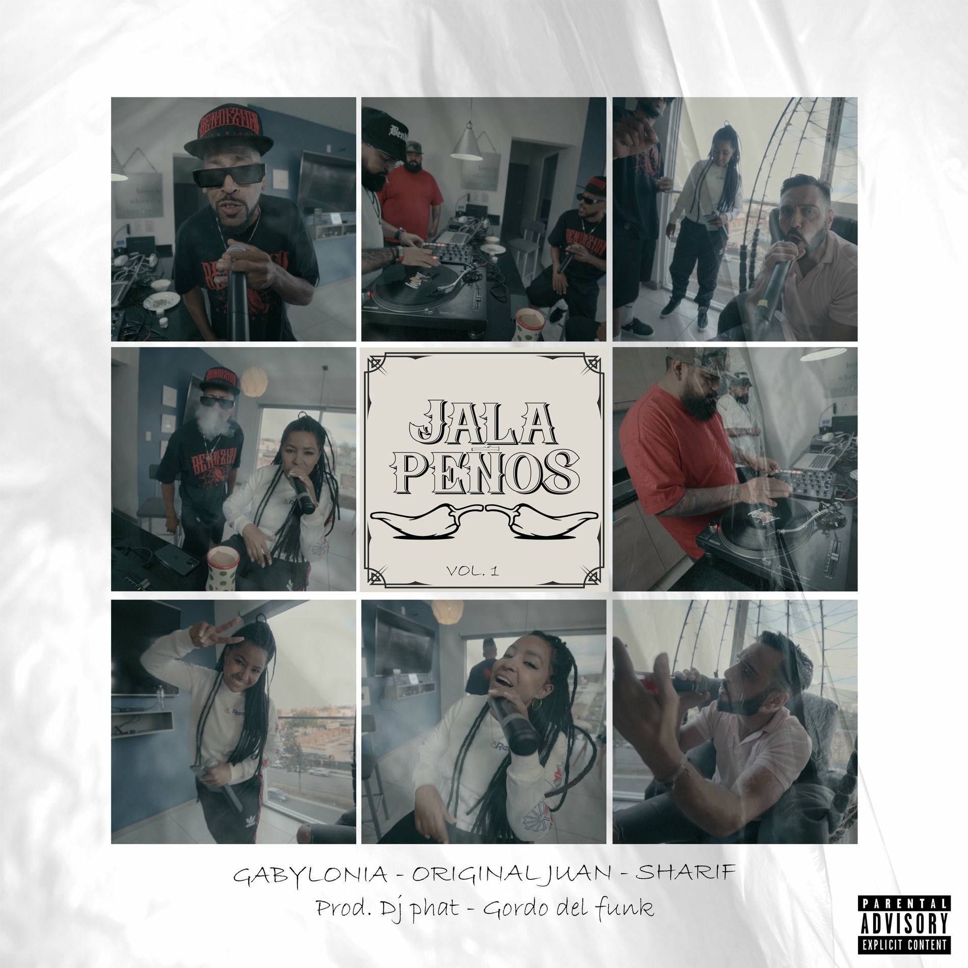Album cover of Jalapeños