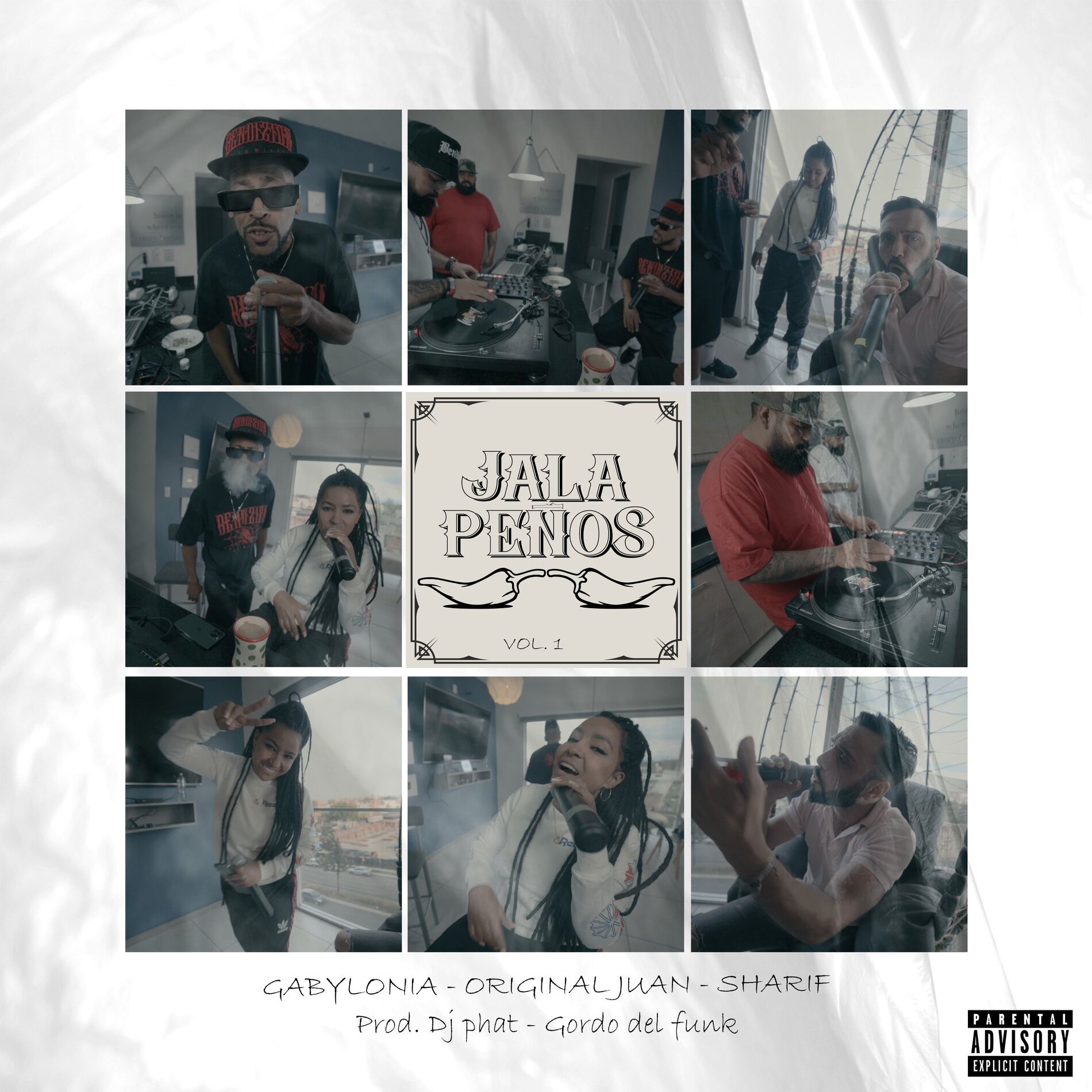 Album cover of Jalapeños
