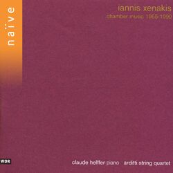 Cover of Iannis Xenakis: Chamber Music 1955 - 1990