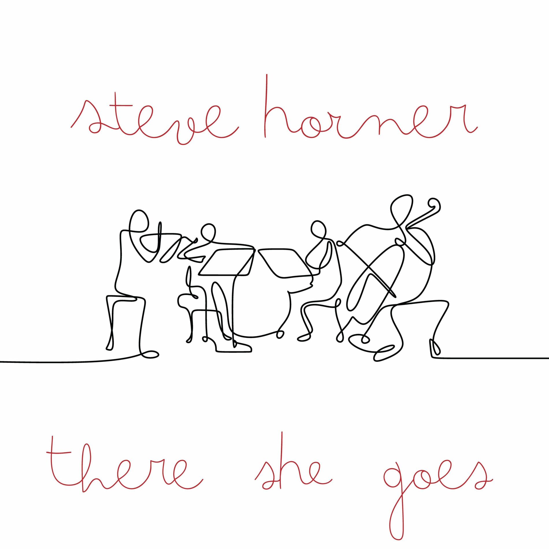 Album cover of There She Goes