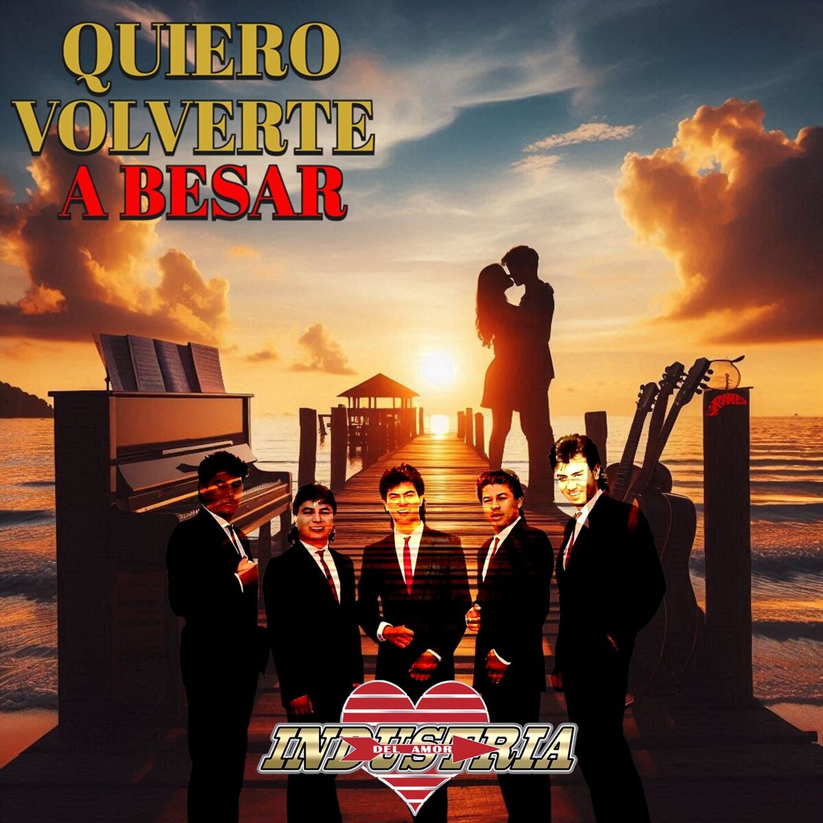 Album cover of Quiero Volverte A Besar