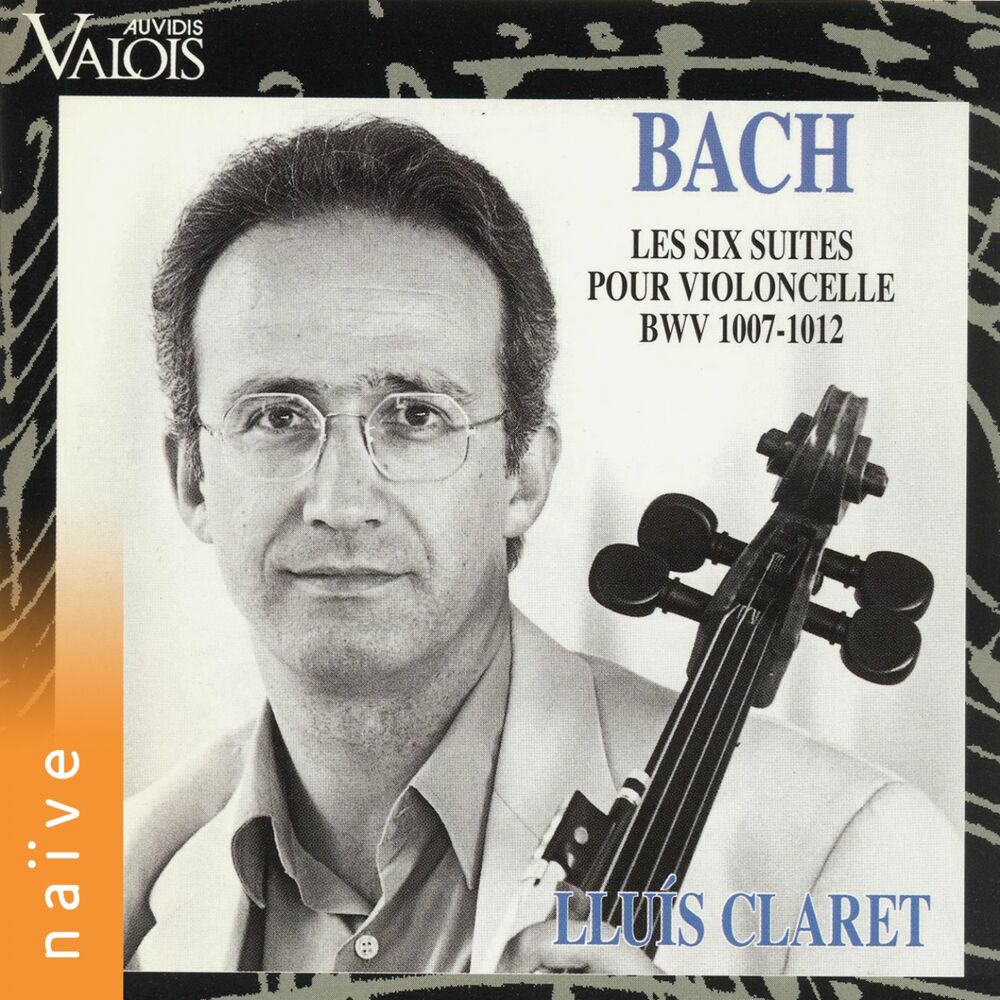 Picture of Bach: 6 Suites pour violoncelle