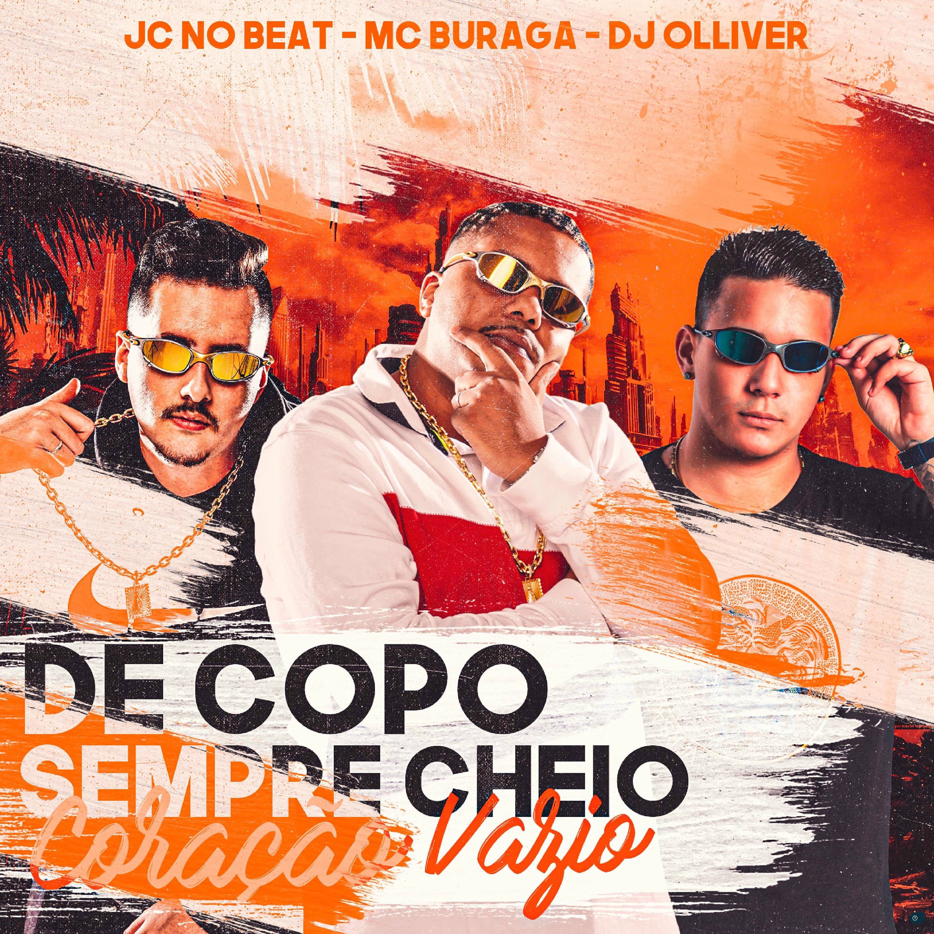 Album cover of De Copo Sempre Cheio, Coração Vazio