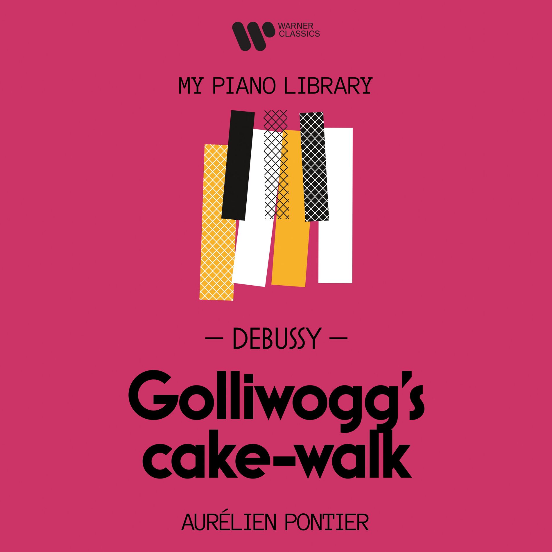 Album cover of Debussy: Golliwogg's Cake-Walk