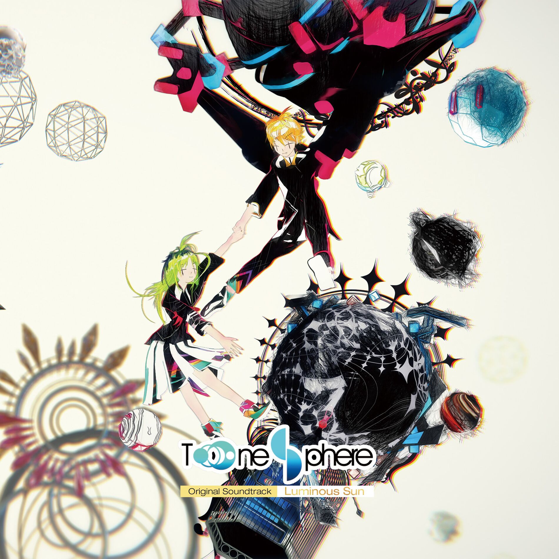 Album cover of Tone Sphere Original Soundtracks - Luminous Sun