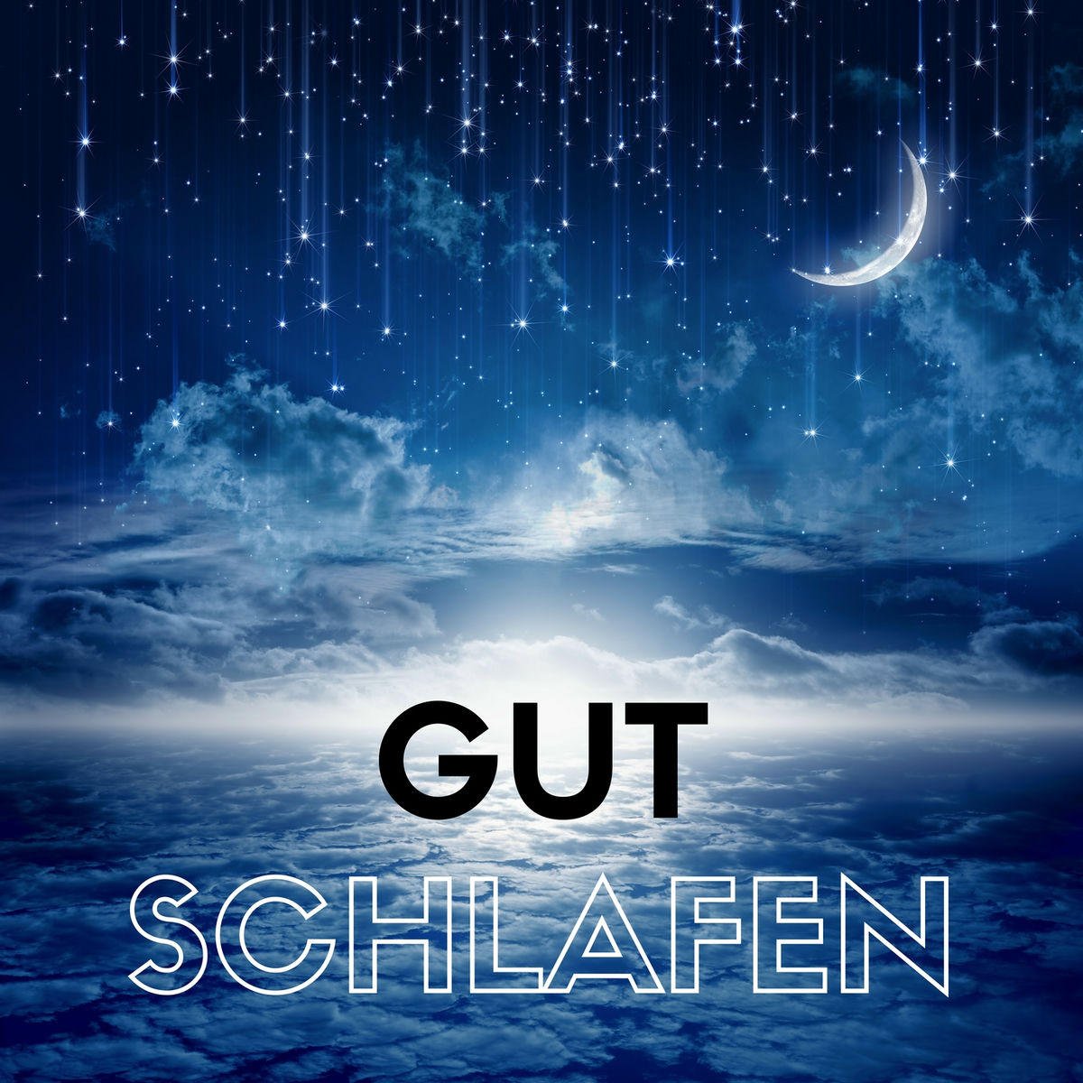 Album cover of Gut Schlafen - Gesunder Schlaf mit der Besten Besänftigenden Musik und New Age Tiefenentspannungslieder