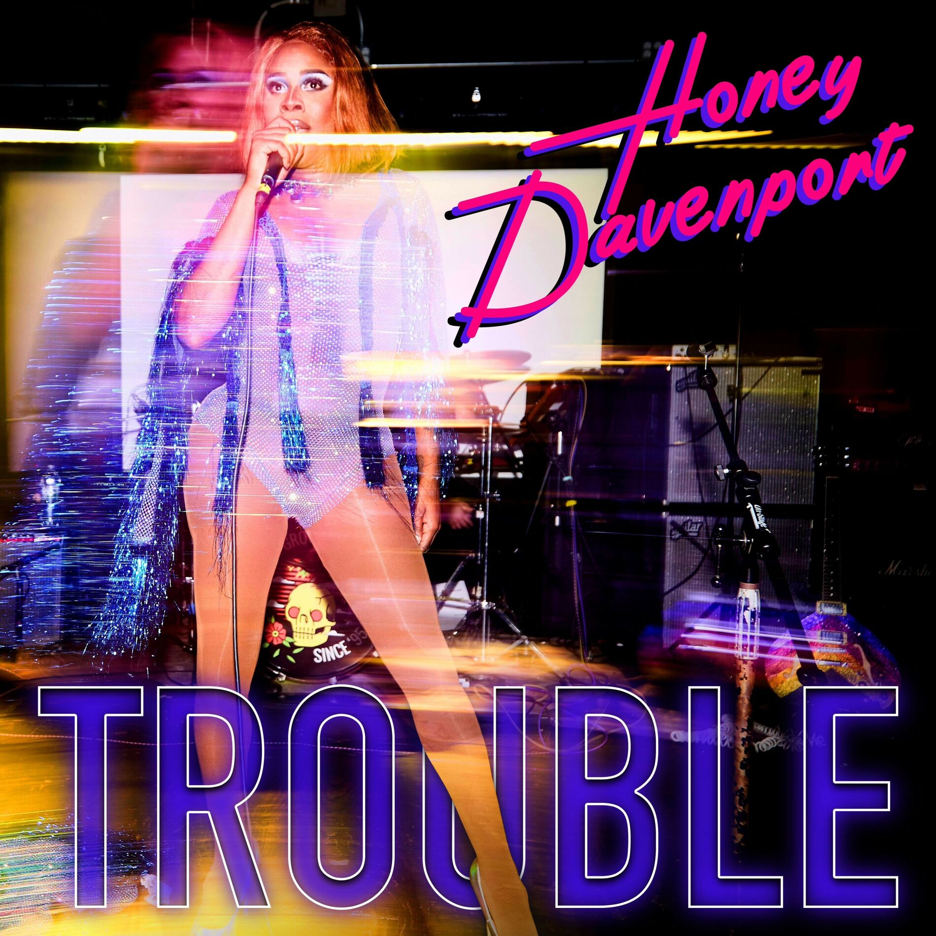 Album cover of TROUBLE