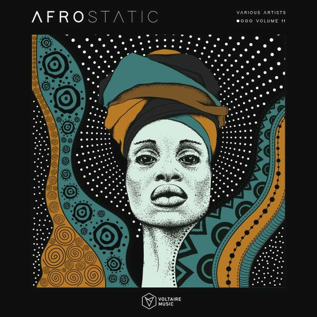 Album cover of Voltaire Music Pres. Afrostatic, Vol. 11