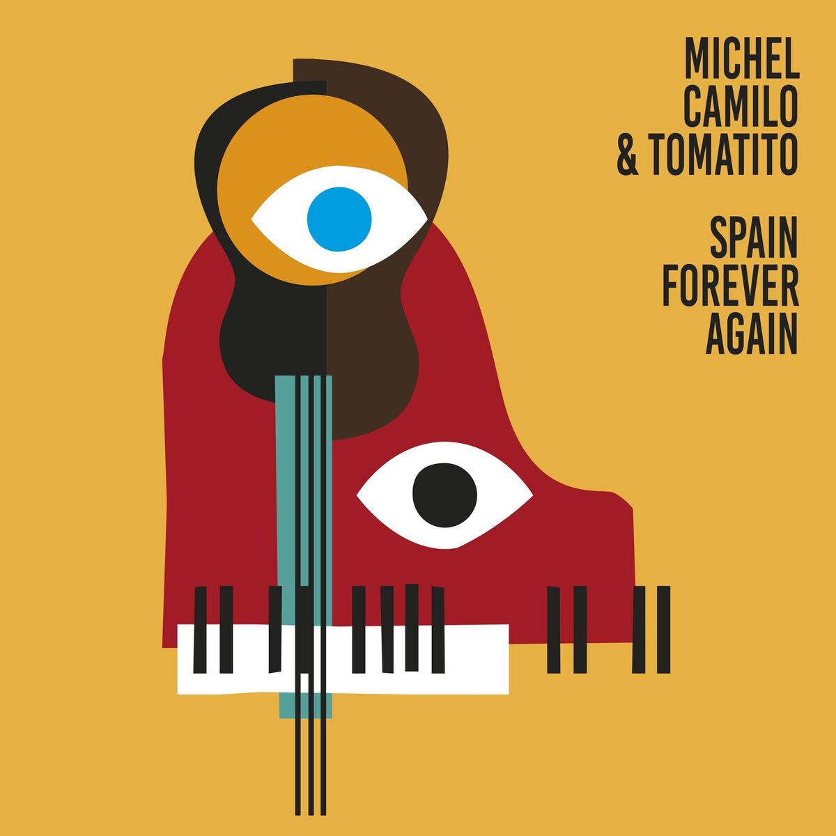 Album cover of Spain Forever Again