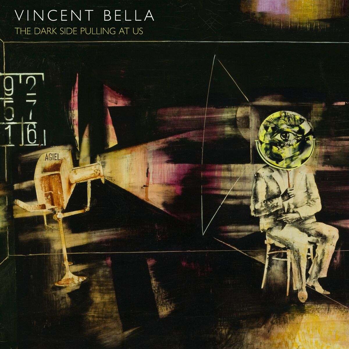Album cover of The Dark Side Pulling at Us