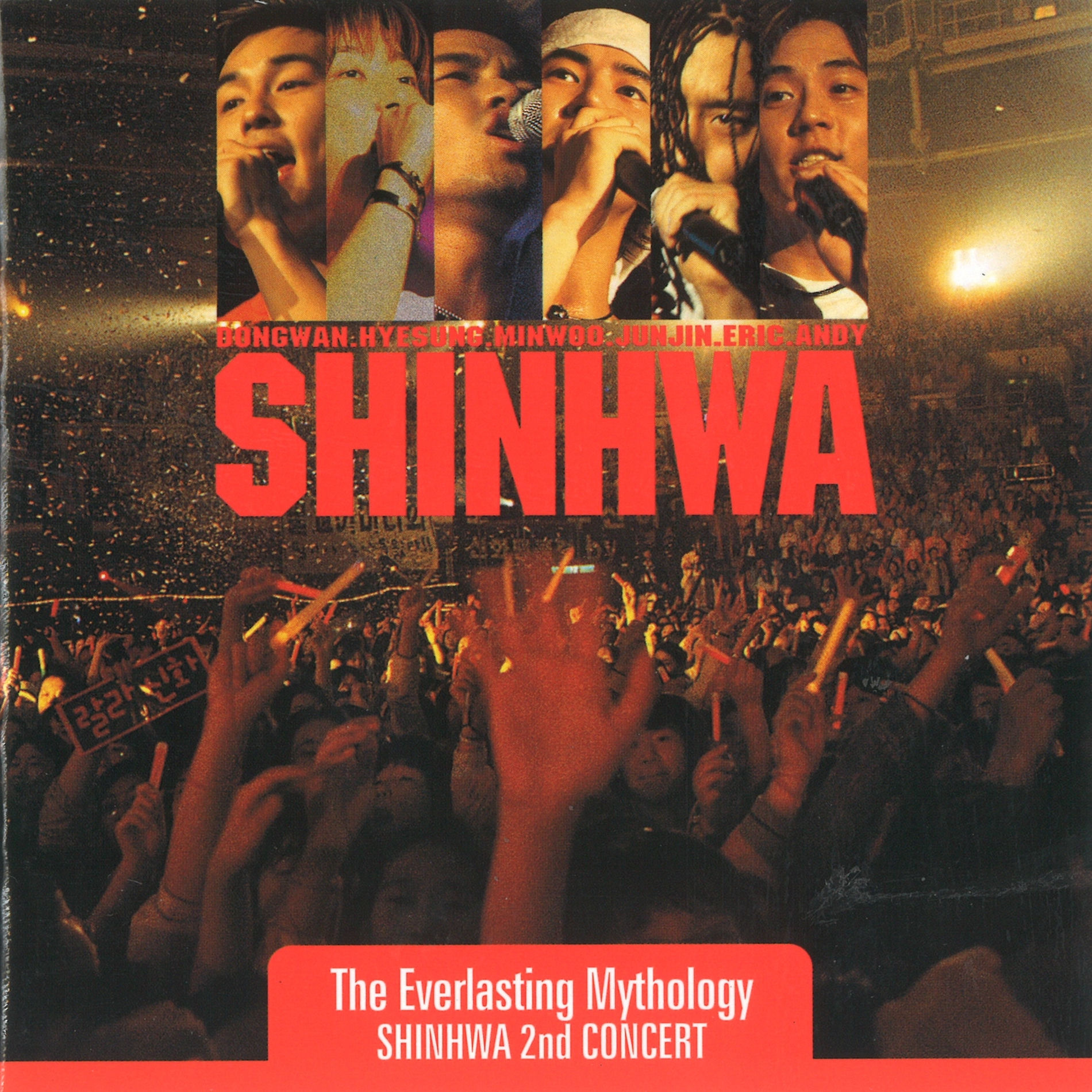 Album cover of The Everlasting Mythology: Shinhwa 2nd Concert (Live)