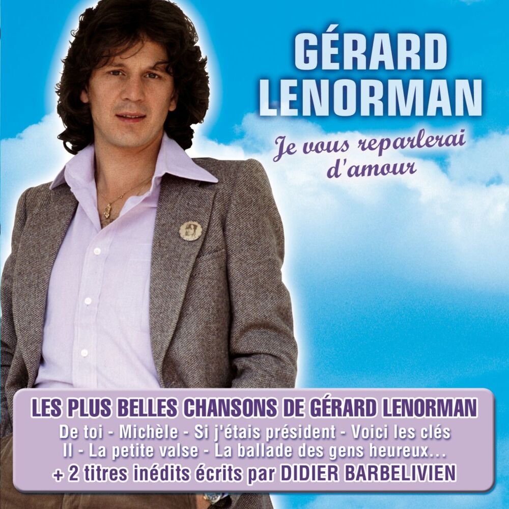 Picture of Je vous reparlerai d'amour