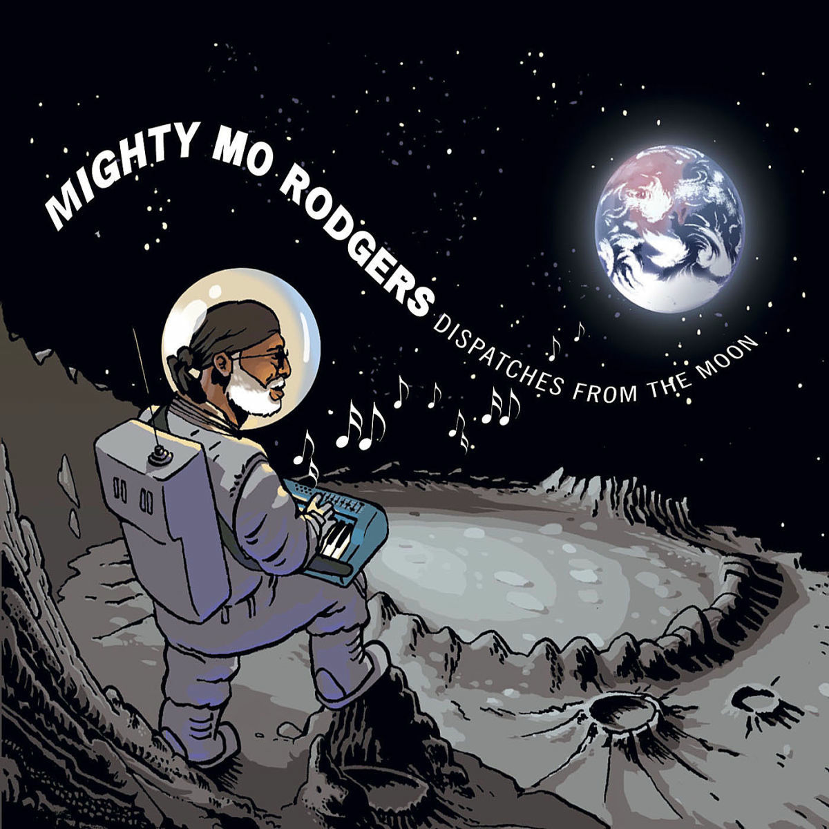 Album cover of Dispatches from the Moon