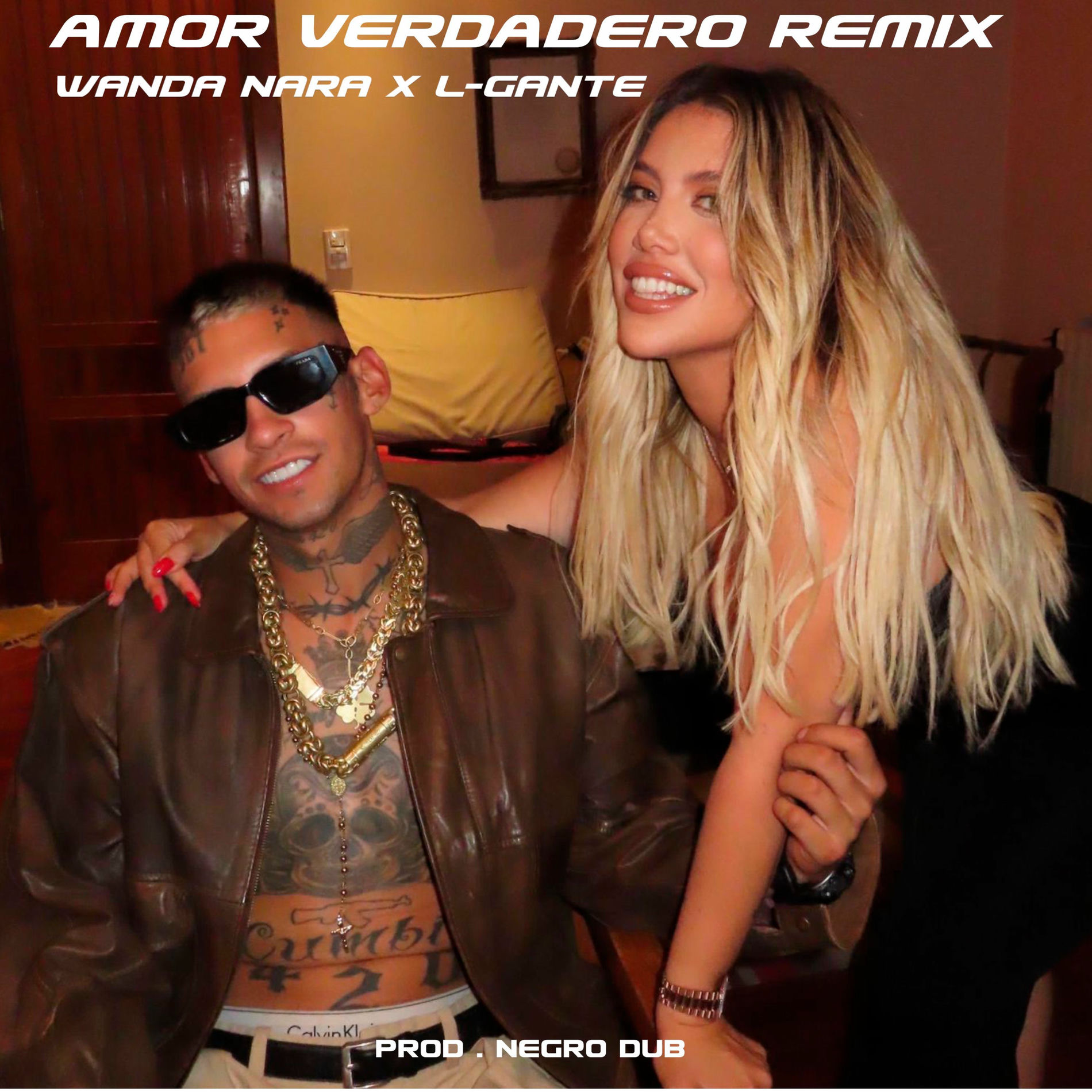 Album cover of Amor Verdadero Remix