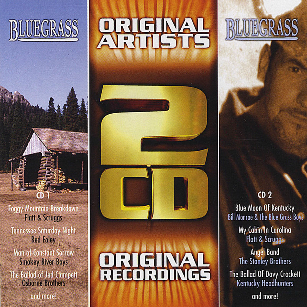 Album cover of Ballad of Davey Crockett