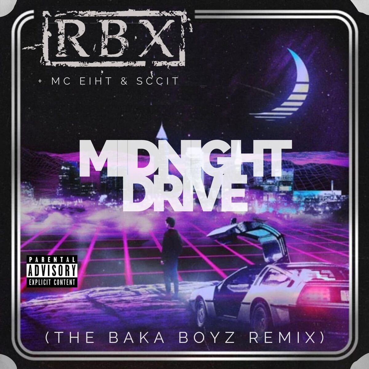 Album cover of Midnight Drive (The Baka Boyz Remix)