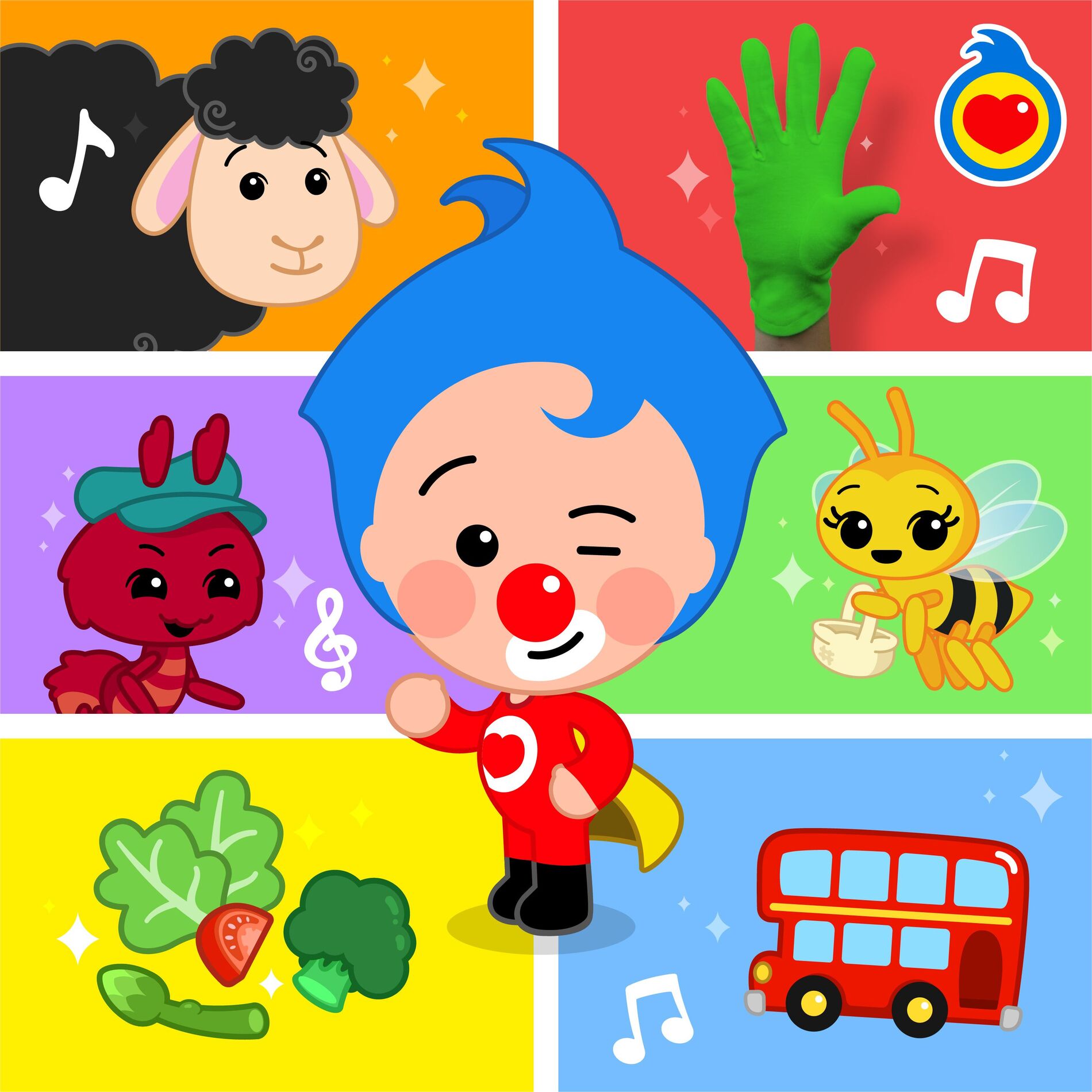 Album cover of Plim Plim Nursery Rhymes Vol. 7