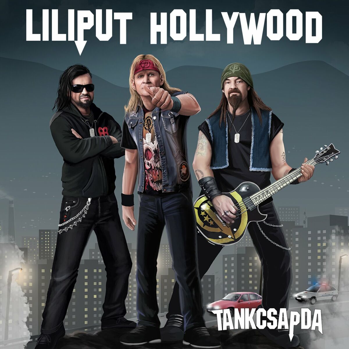 Album cover of Liliput hollywood