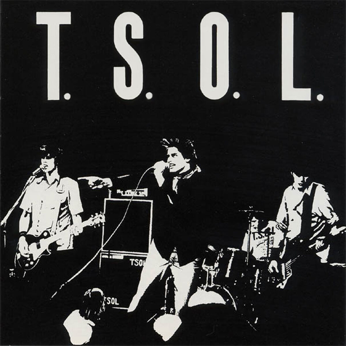 Album picture of T.S.O.L. / Weathered Statues