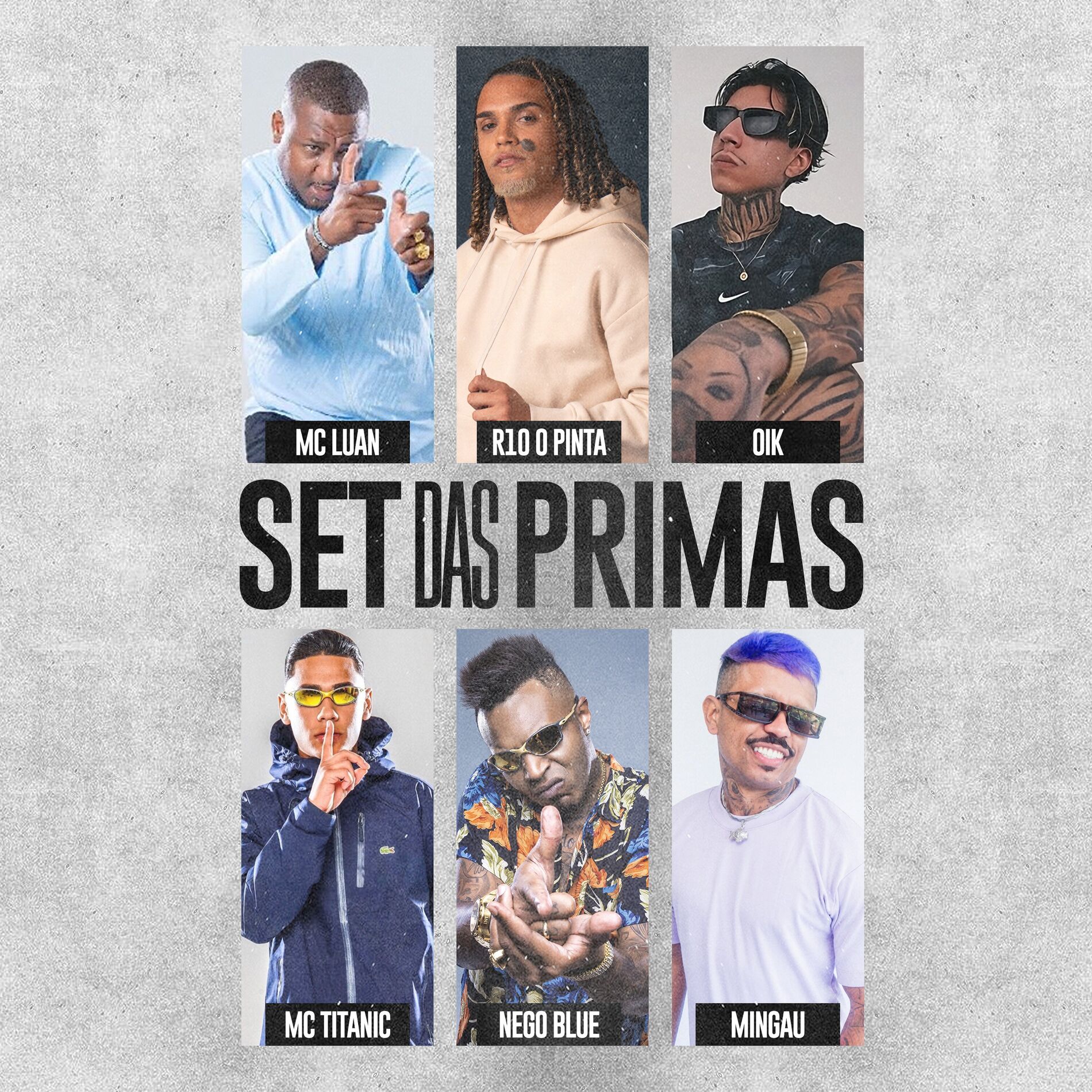 Album cover of Set das Primas
