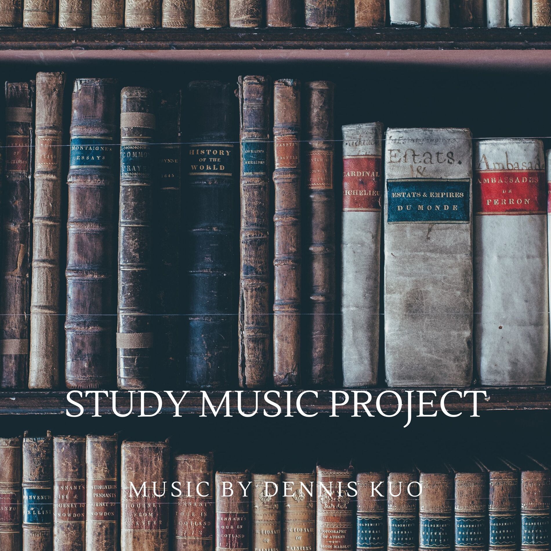 Album cover of Final Exam Study Time