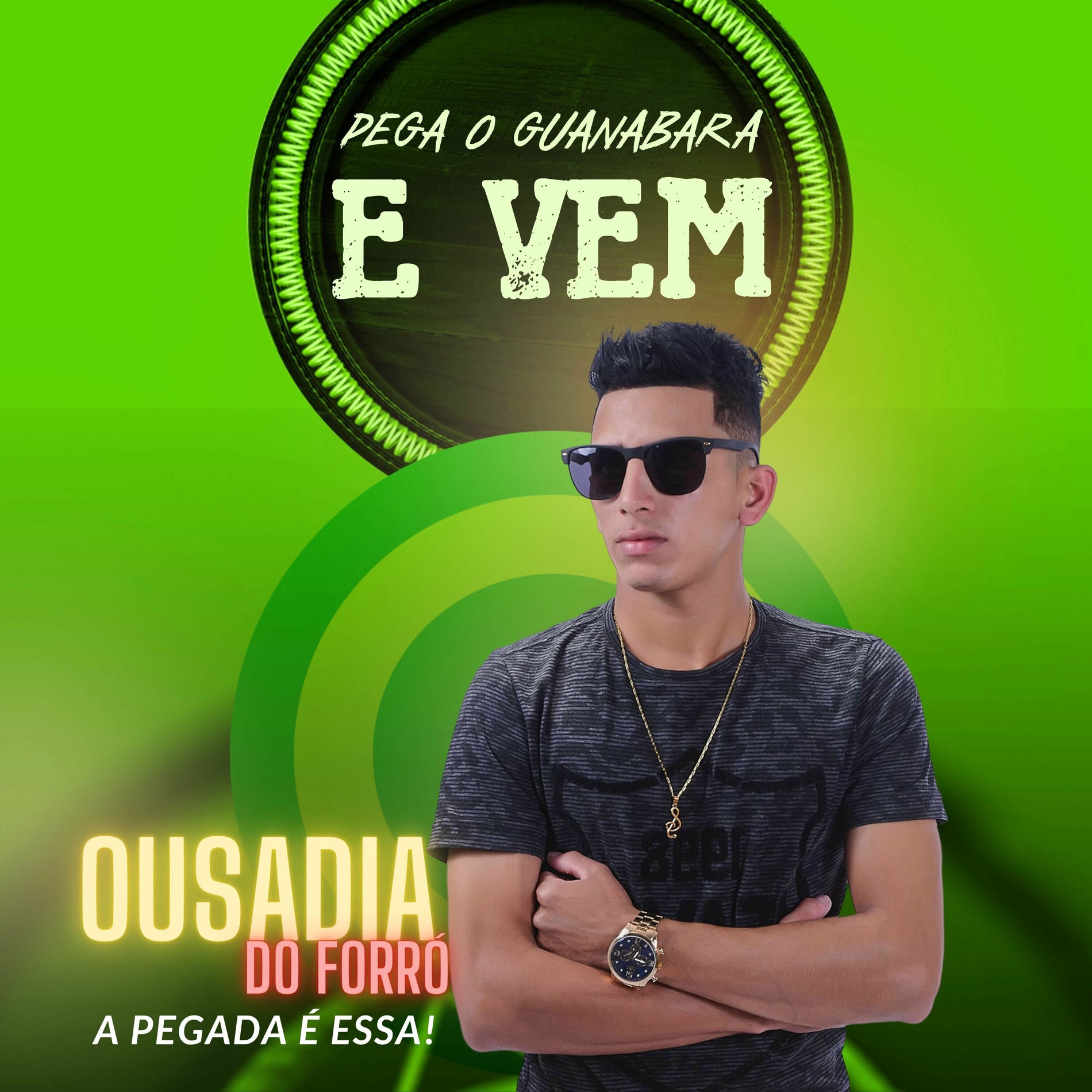 Album cover of Pega o Guanabara e Vem