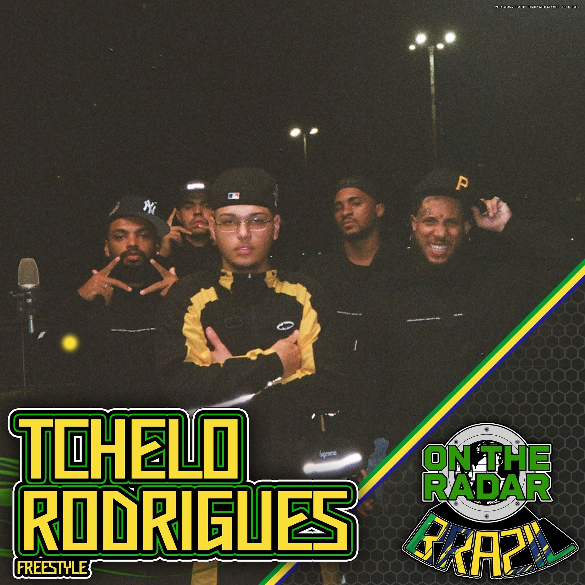 Album cover of tchelo rodrigues On The Radar Freestyle
