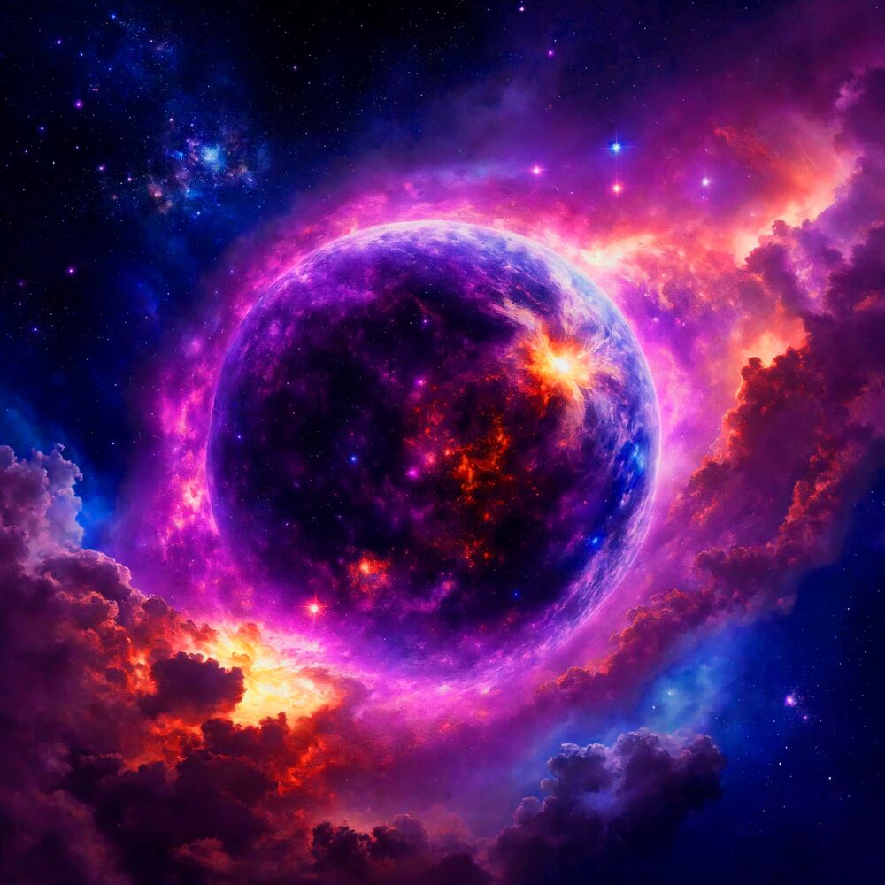 Picture of supernova