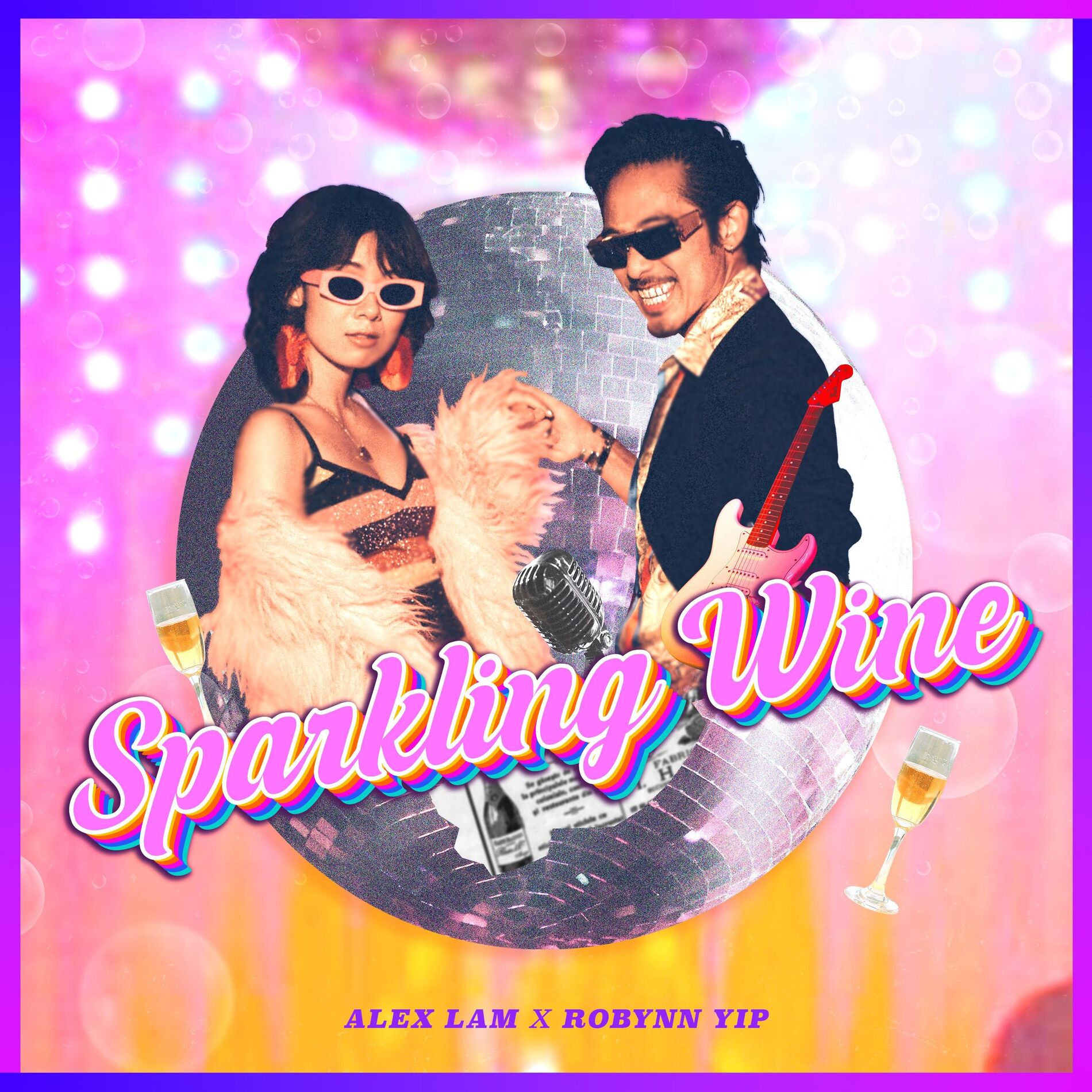 Album cover of Sparkling Wine