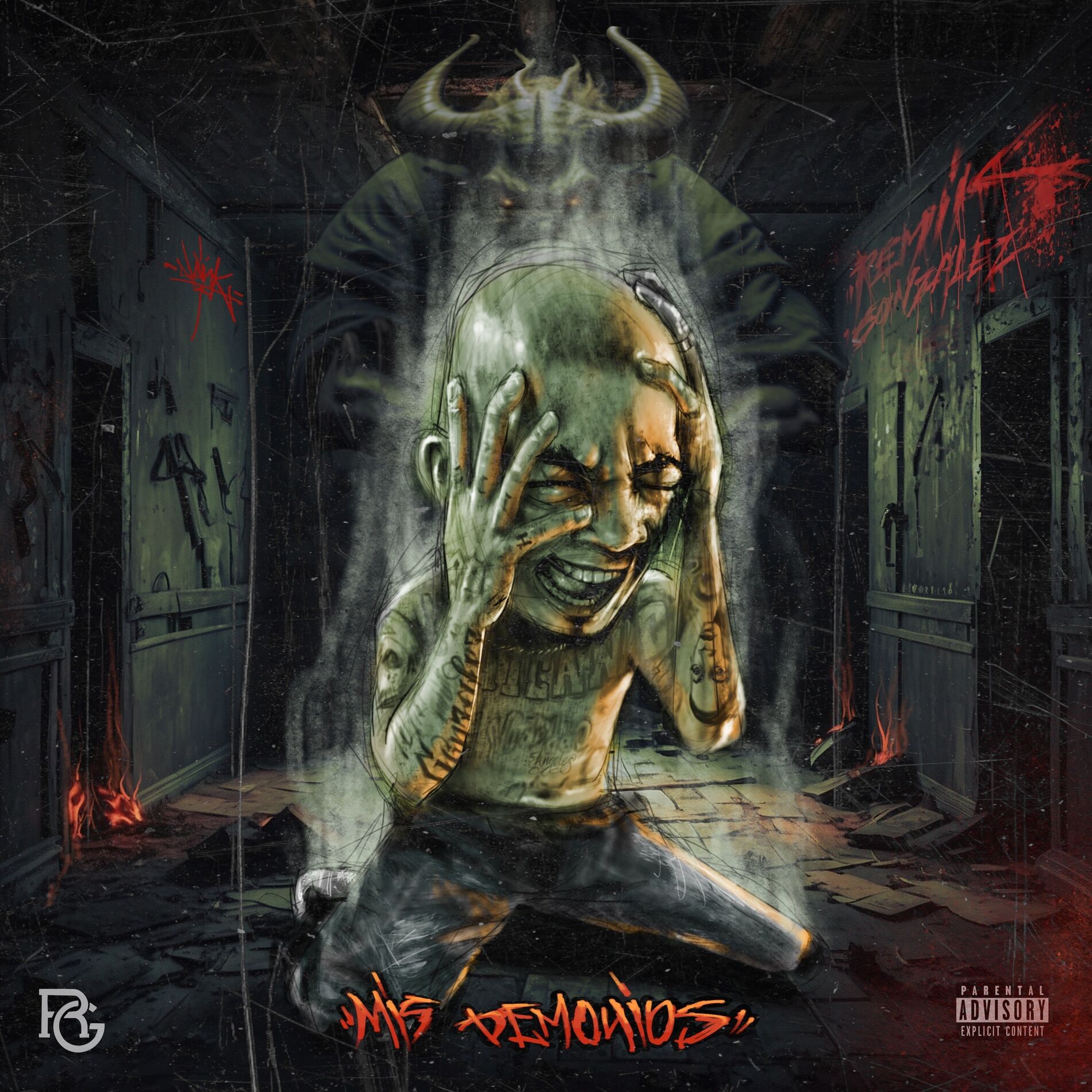 Album cover of Mis Demonios