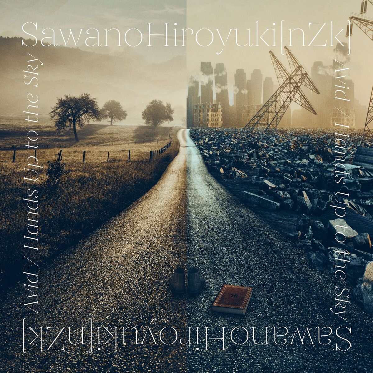 Album cover of Avid / Hands Up to the Sky