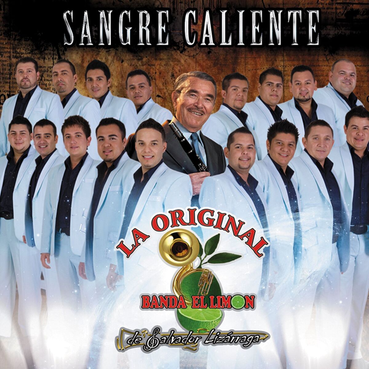 Album cover of Sangre Caliente
