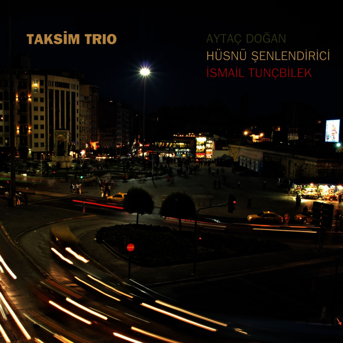 Album cover of Taksim Trio