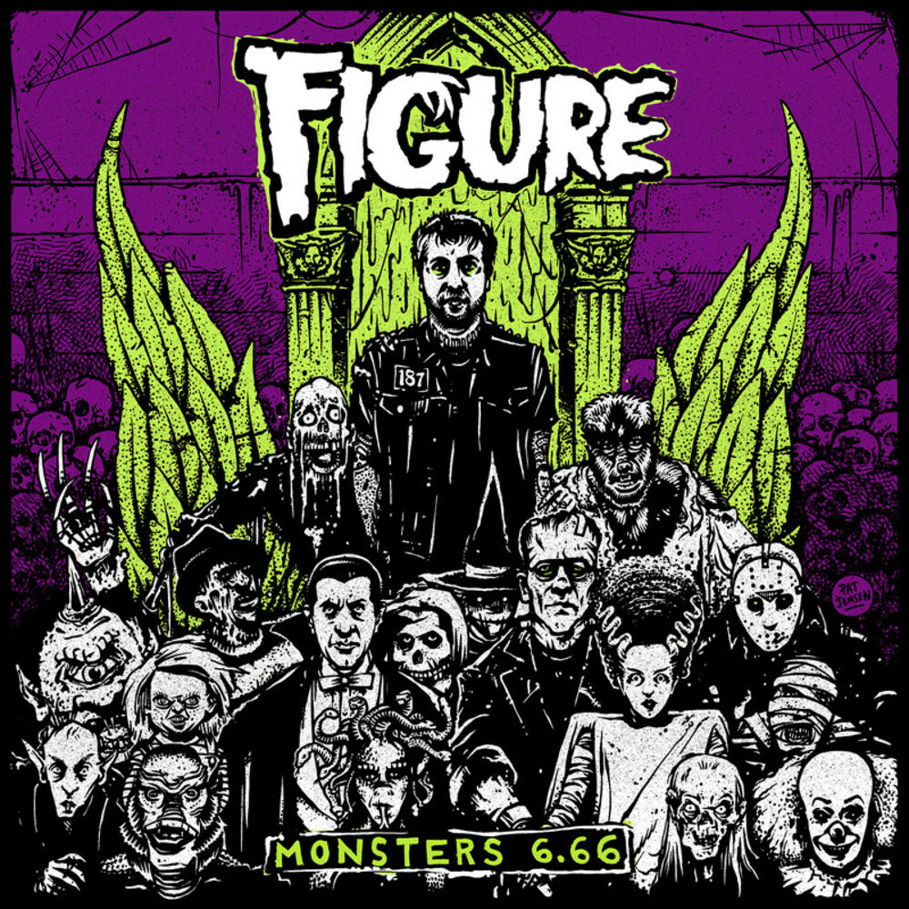 Picture of Figure: Monsters 6.66