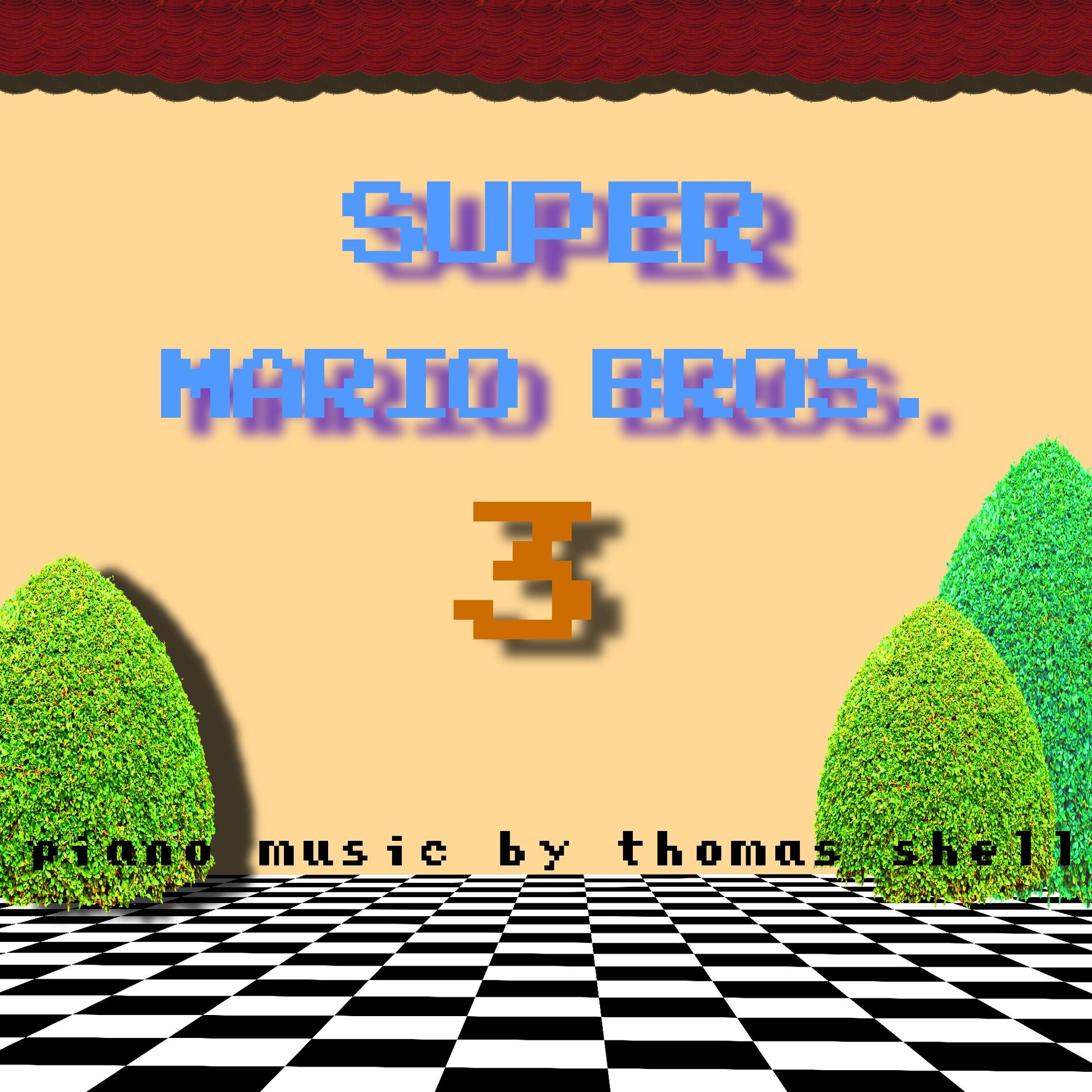 Album cover of Super Mario Bros. 3 - Piano Music