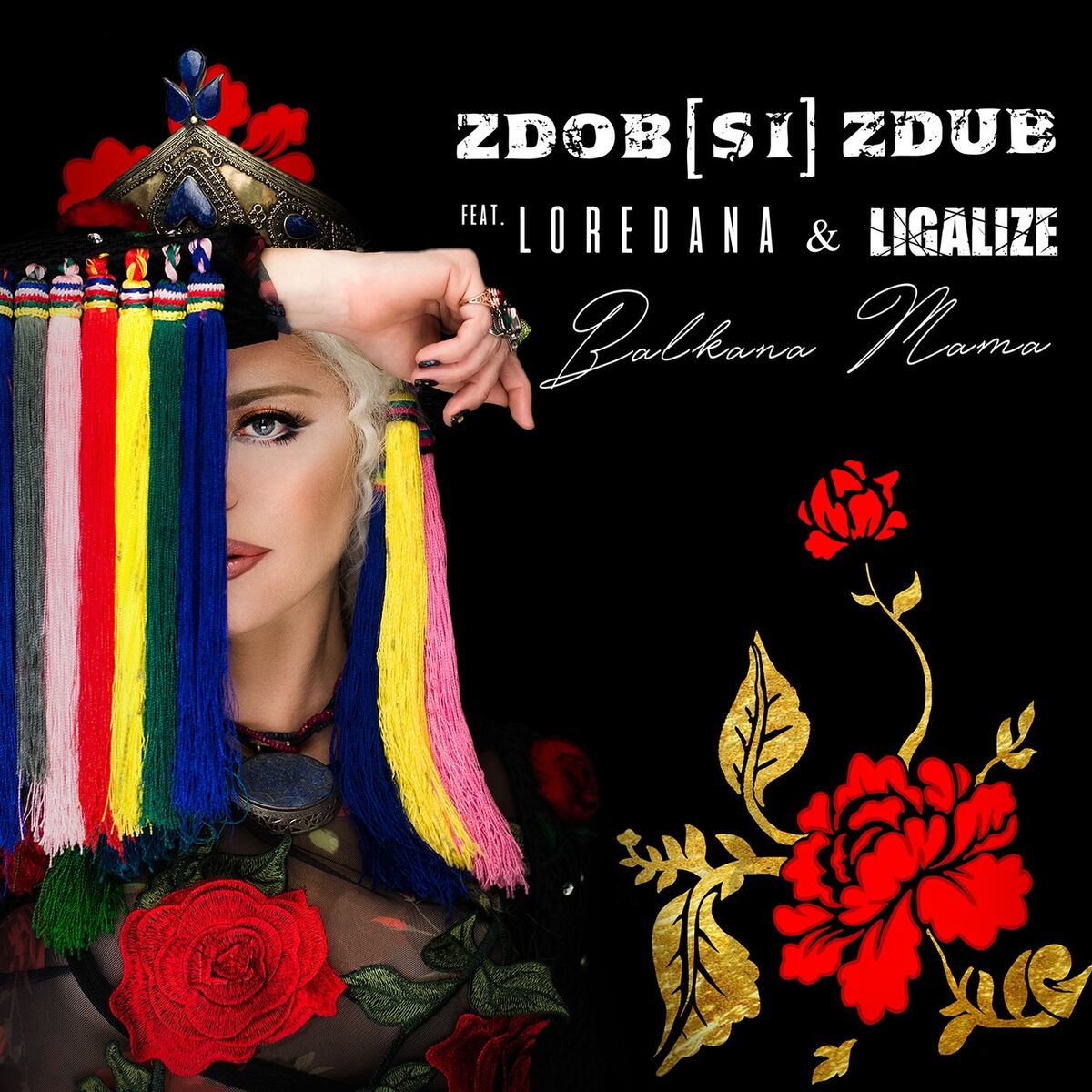 Album cover of Balkana Mama