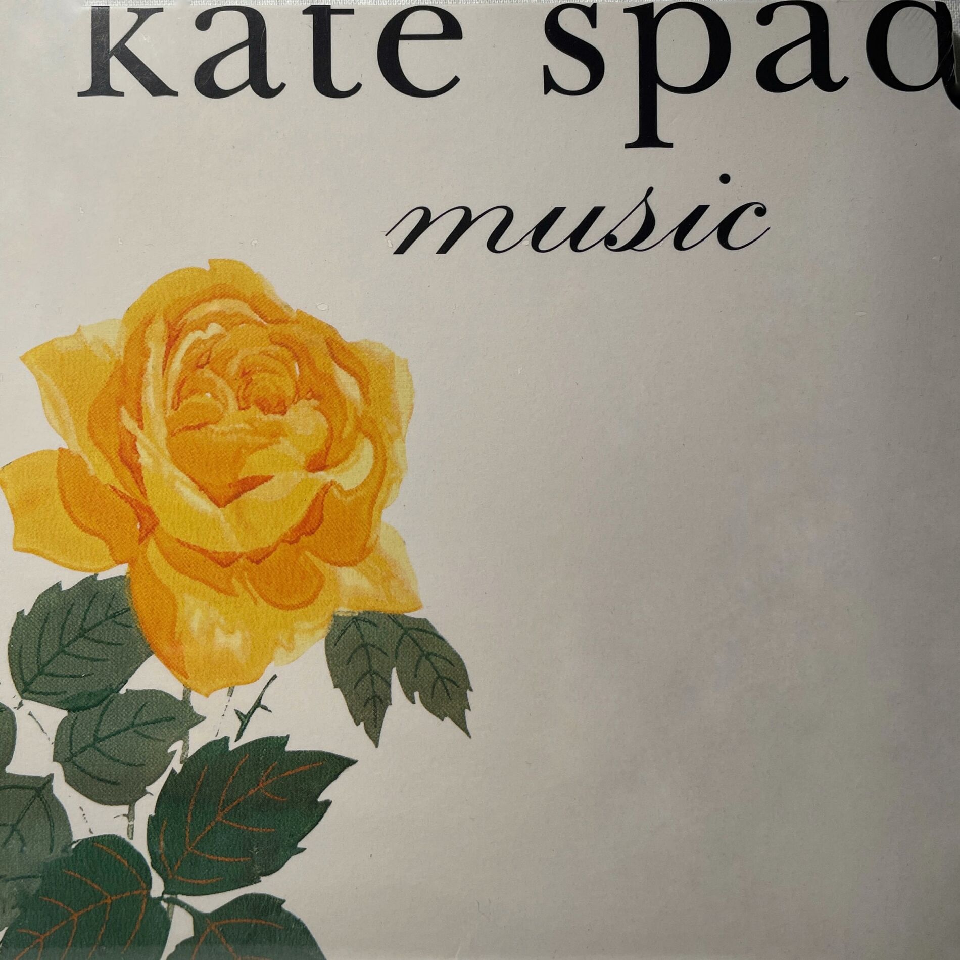 Album cover of Kate Spade Music