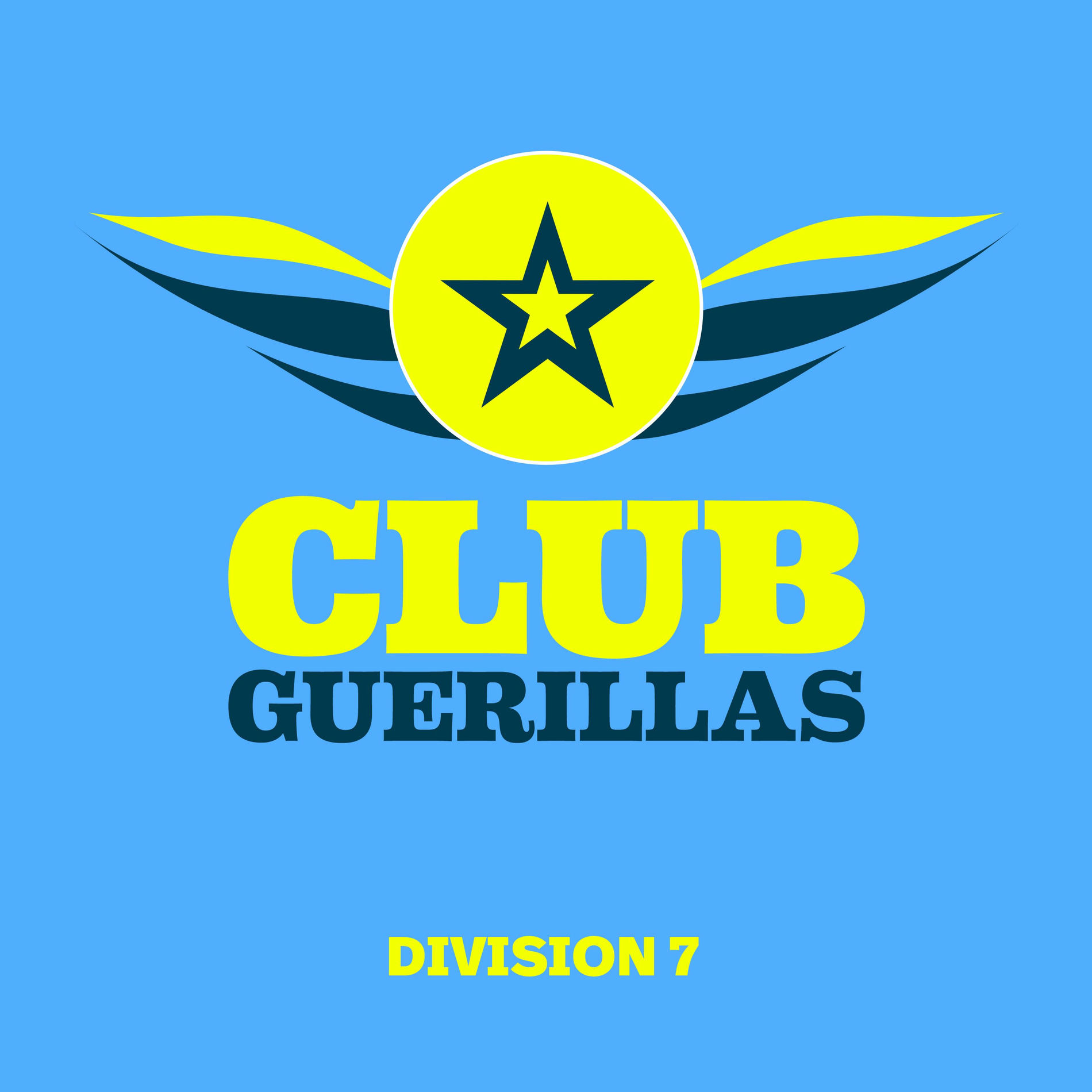 Album cover of Club Guerillas, Division 7