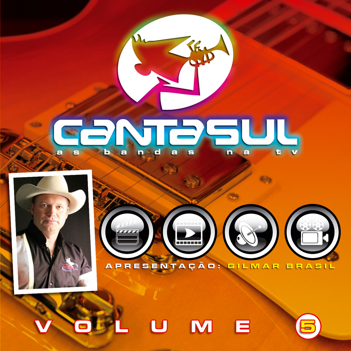 Album cover of Canta Sul, Vol. 5