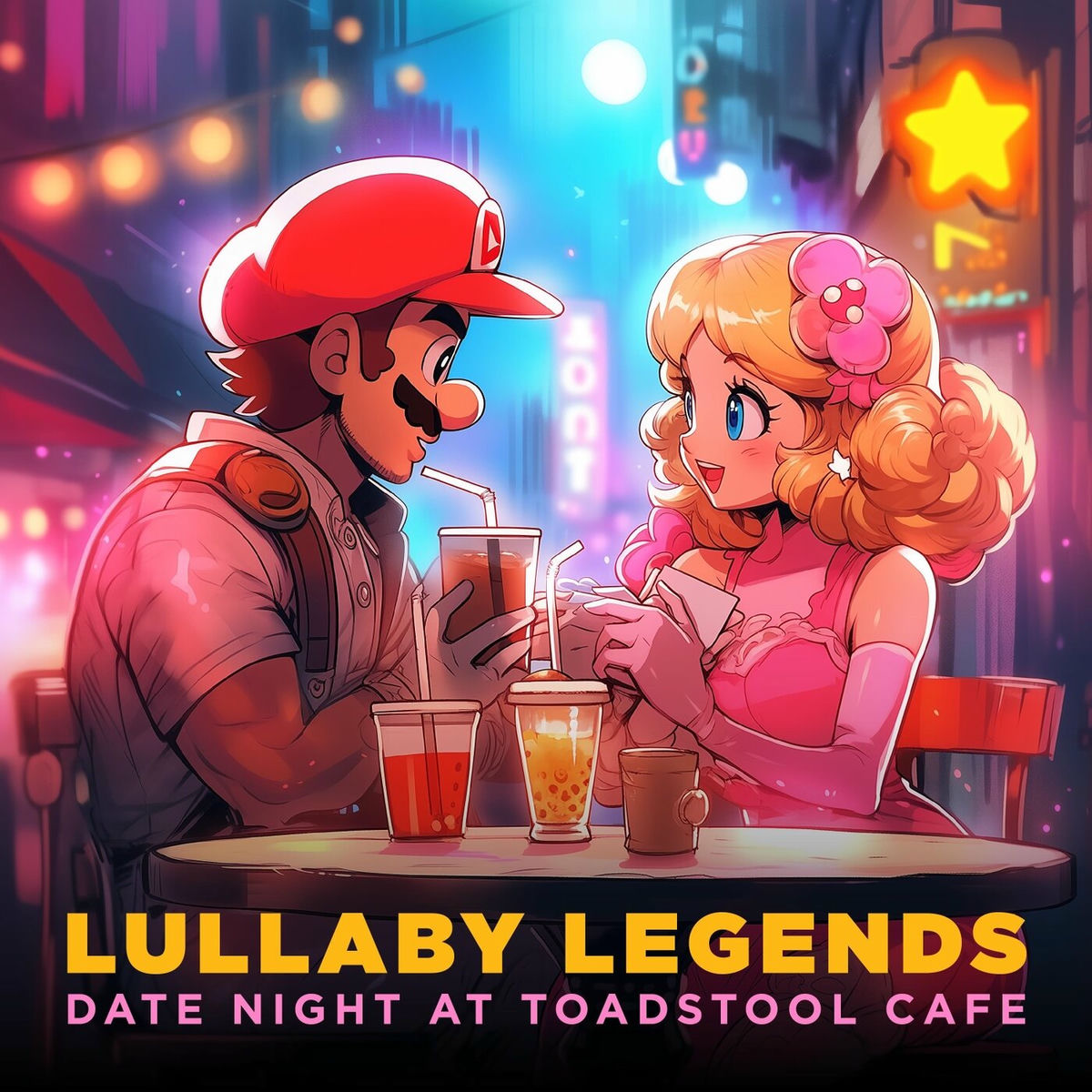 Album cover of Date Night at Toadstool Cafe