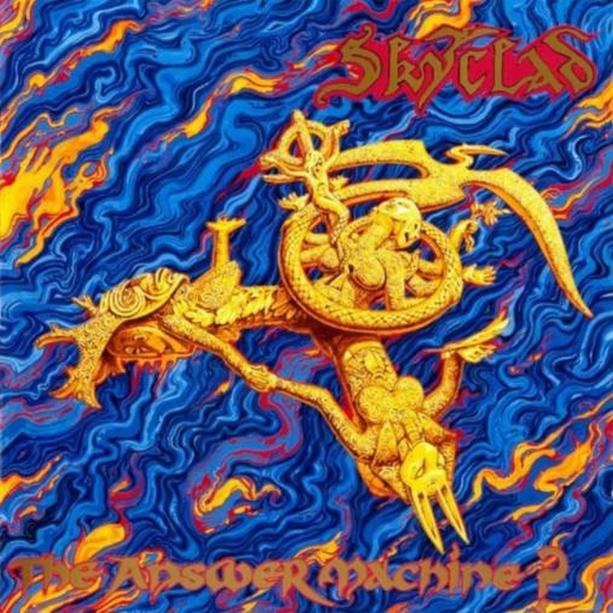 Album cover of The Answer Machine?