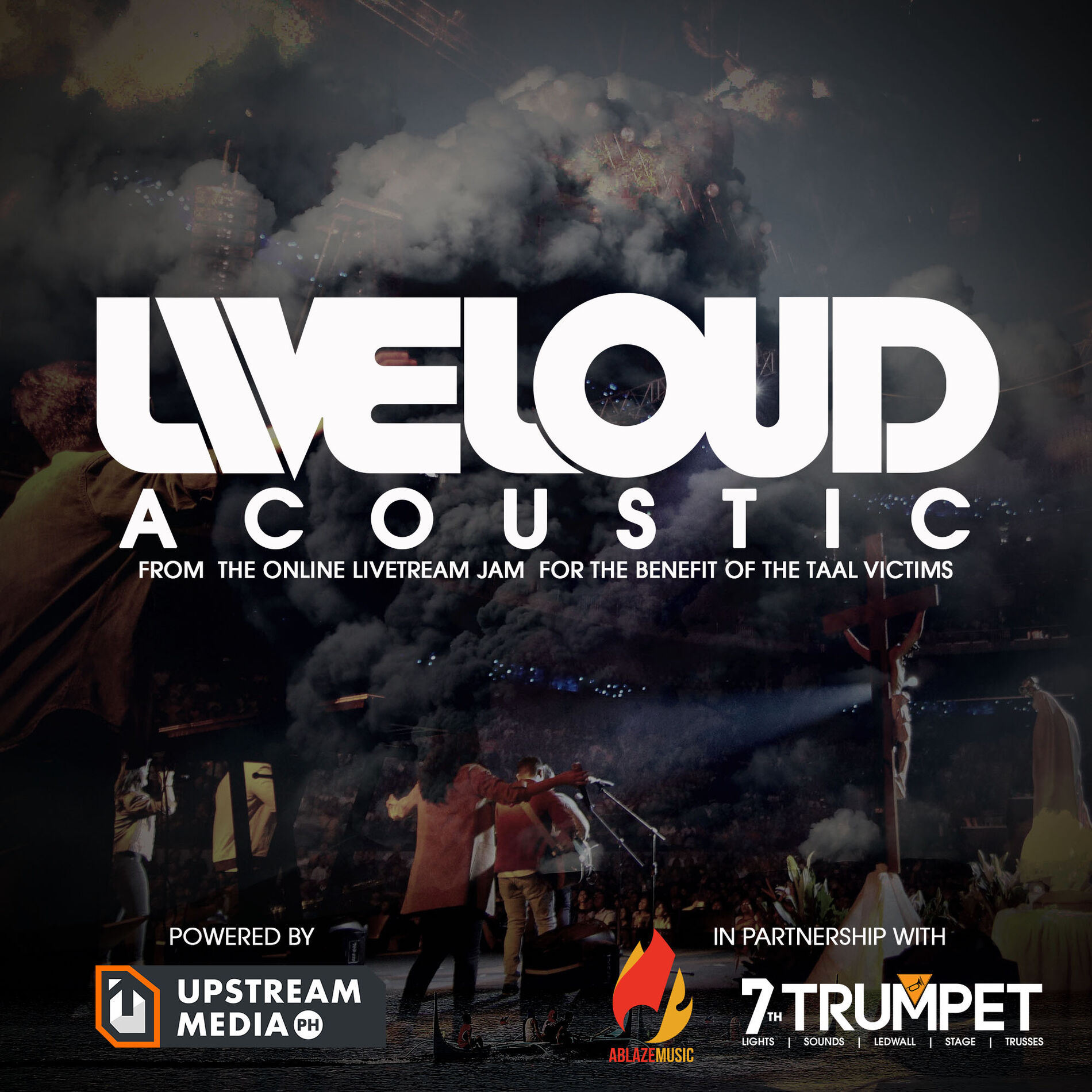 Album cover of Liveloud - Live Acoustic for a Cause