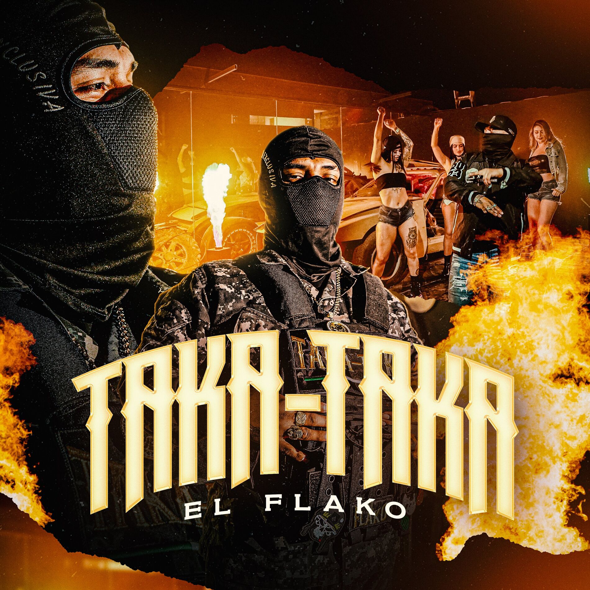 Album cover of TAKA-TAKA