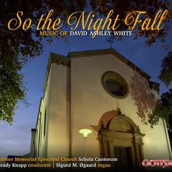 Cover of So the Night Fall: Music of David Ashley White
