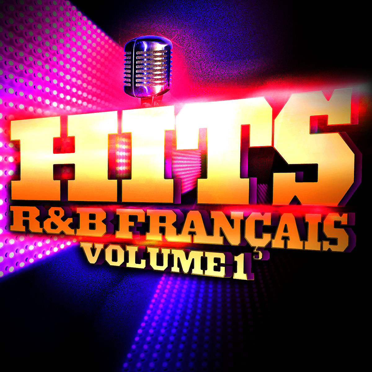 Album cover of Hits R&B Français Vol. 1