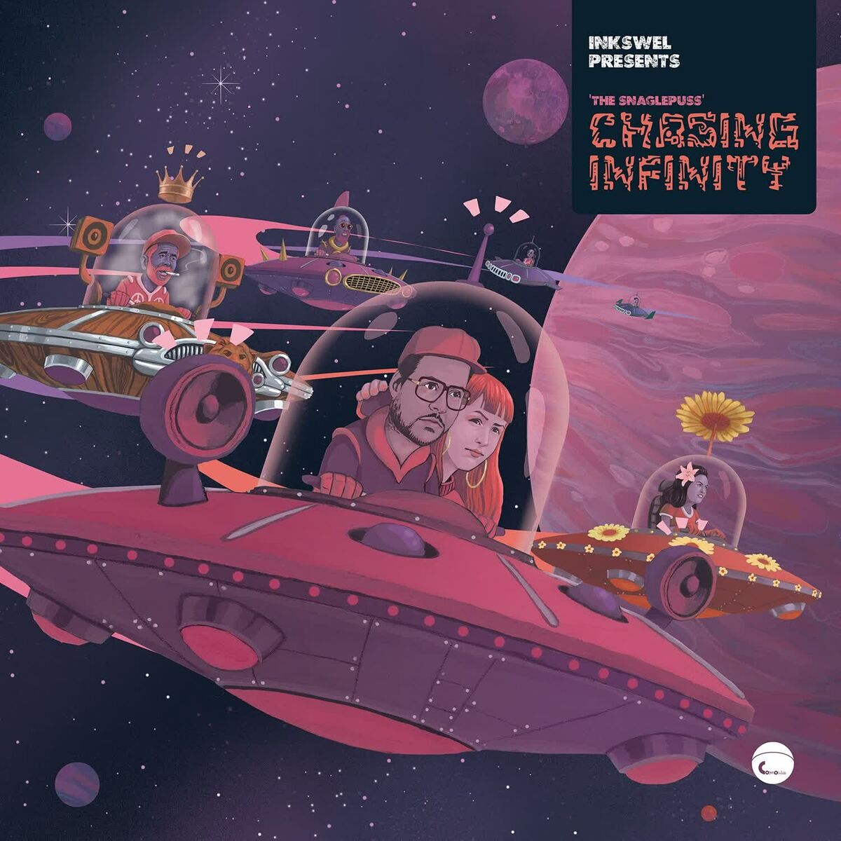 Album cover of Chasing Infinity