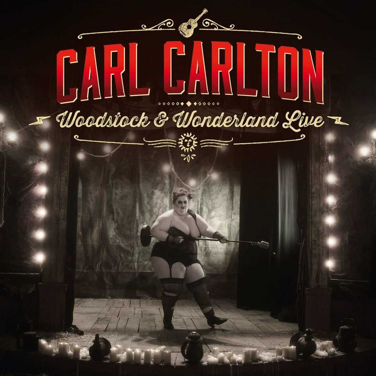 Album cover of Woodstock & Wonderland (Live)