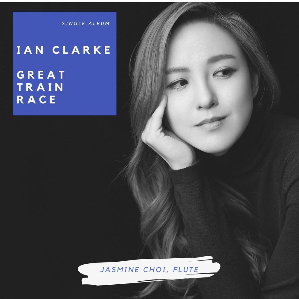 Picture of Clarke: Great Train Race for Solo Flute
